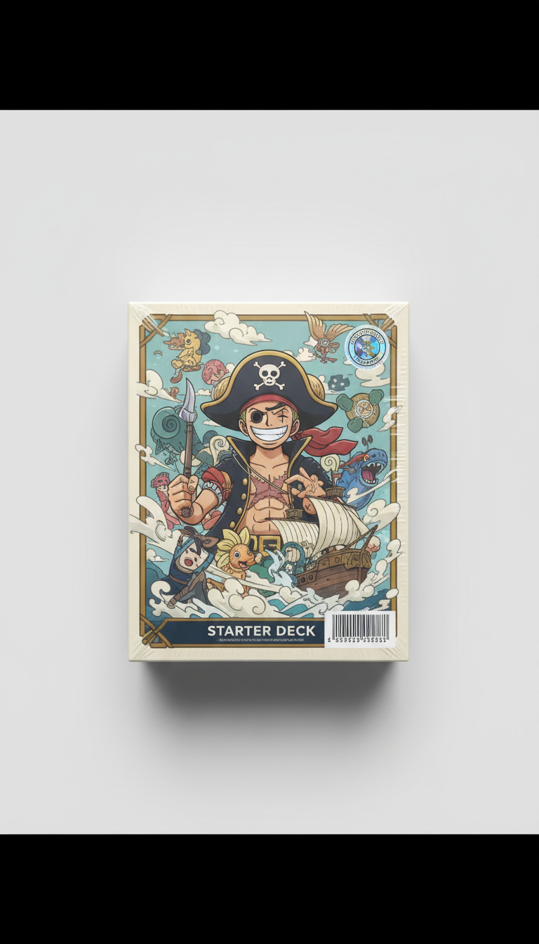 One Piece Card Game Starter Deck Sealed Box